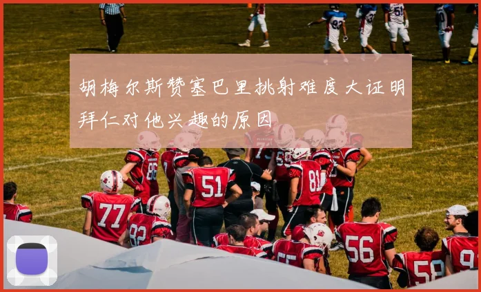 胡梅尔斯赞塞巴里挑射难度大证明拜仁对他兴趣的原因